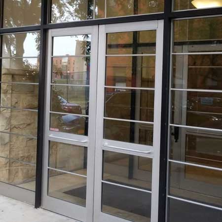 storefront doors,glass doors,aluminum doors,door installation NYC